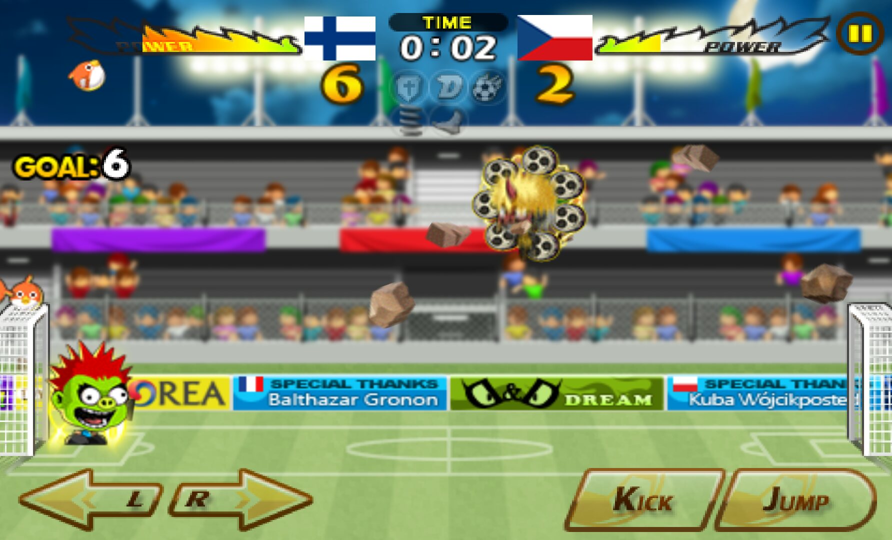 I downloaded head soccer 2 days ago and for now there are my characters :  r/headsoccer