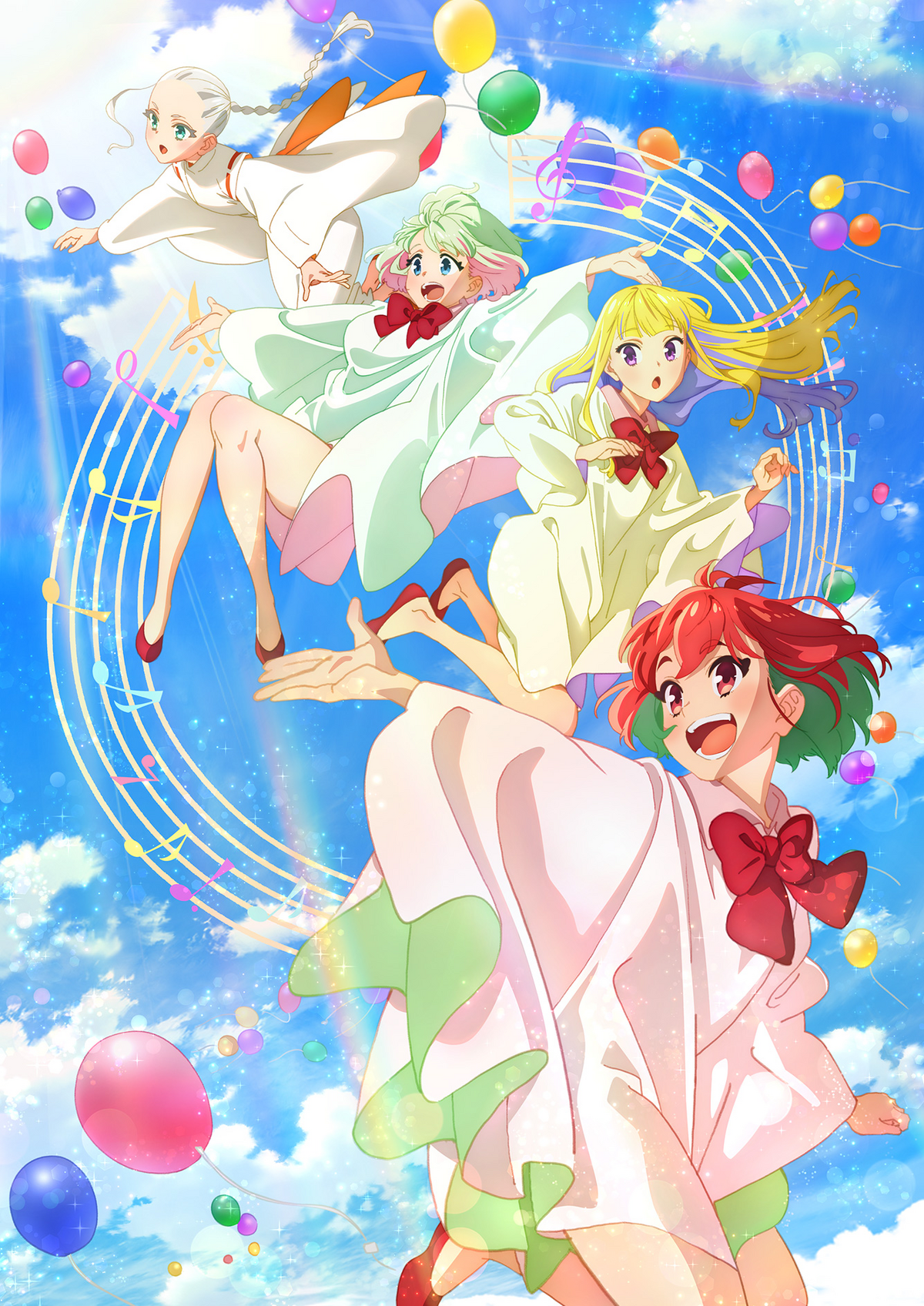 Kaiseki Anime Ep. 98 — Healer Girls and Deaimon