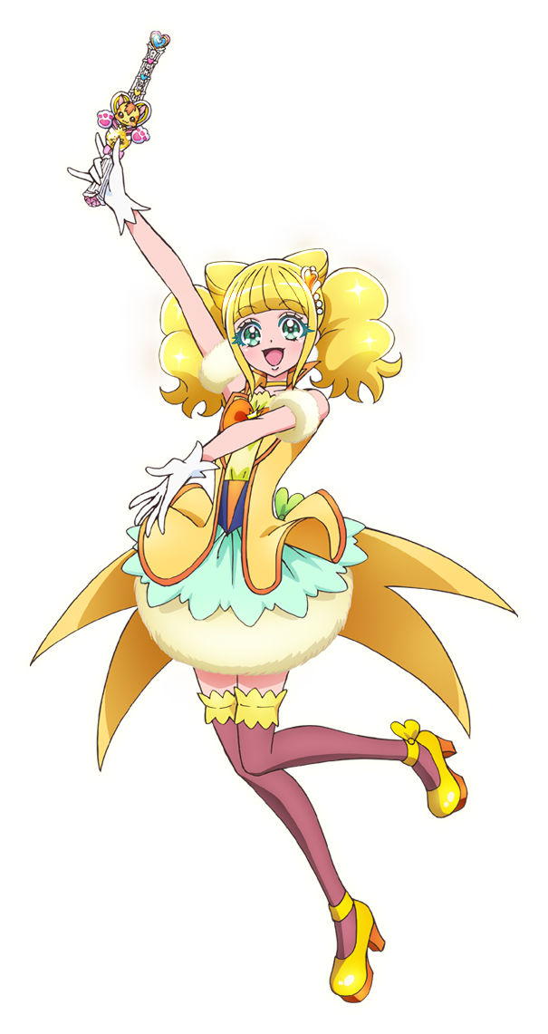 Hinata Hiramitsu Healin Good♥pretty Cure ~ Idol Time Wiki Fandom 1049