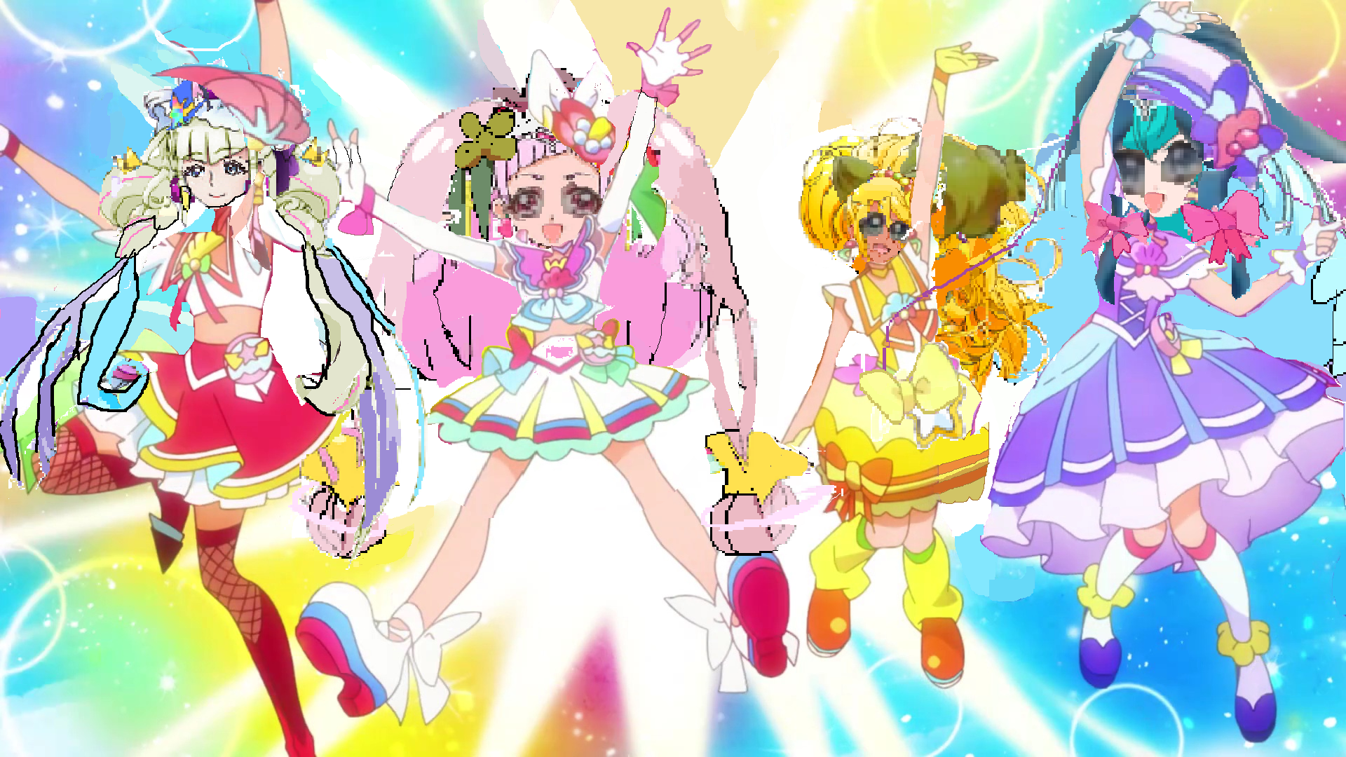 HSPC14, Pretty Cure Wiki