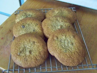 Giant Chocolate Chunk Cookies