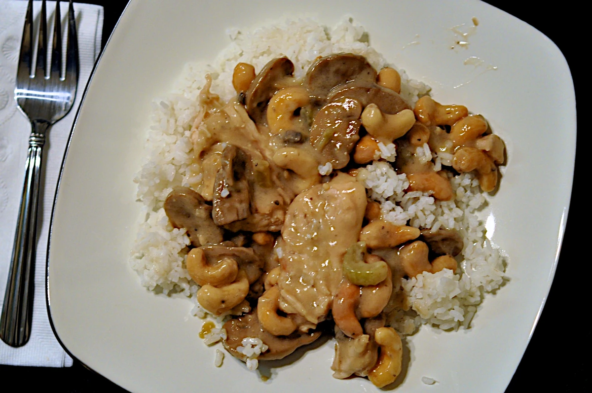 Chinese Cashew Chicken for Crockpots Healthy Recipes Wiki Fandom