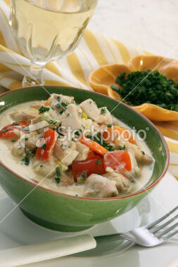 Low-Fat Blanquette Of Chicken Recipe | Healthy Recipes Wiki