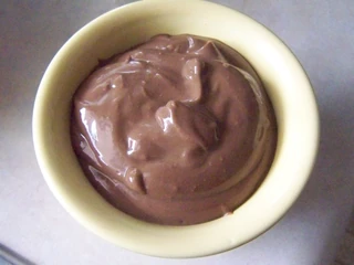Chocolate Mint Pudding