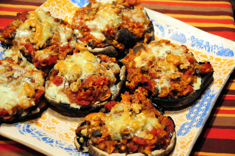 Stuffed Portobello Mushrooms | Healthy Recipes Wiki | Fandom