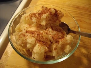 Heart Healthy Cinnamon Rice Pudding