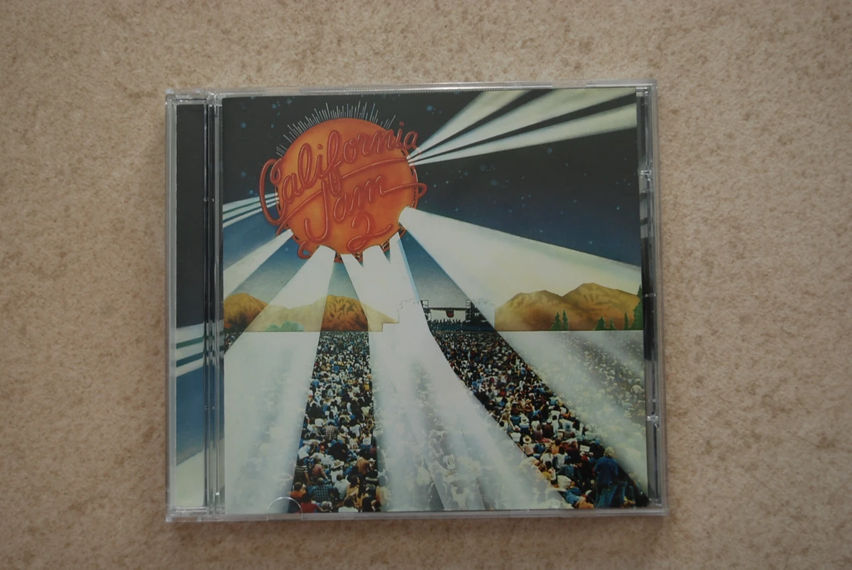 California Jam 2 CD Heart Discography Wiki Fandom