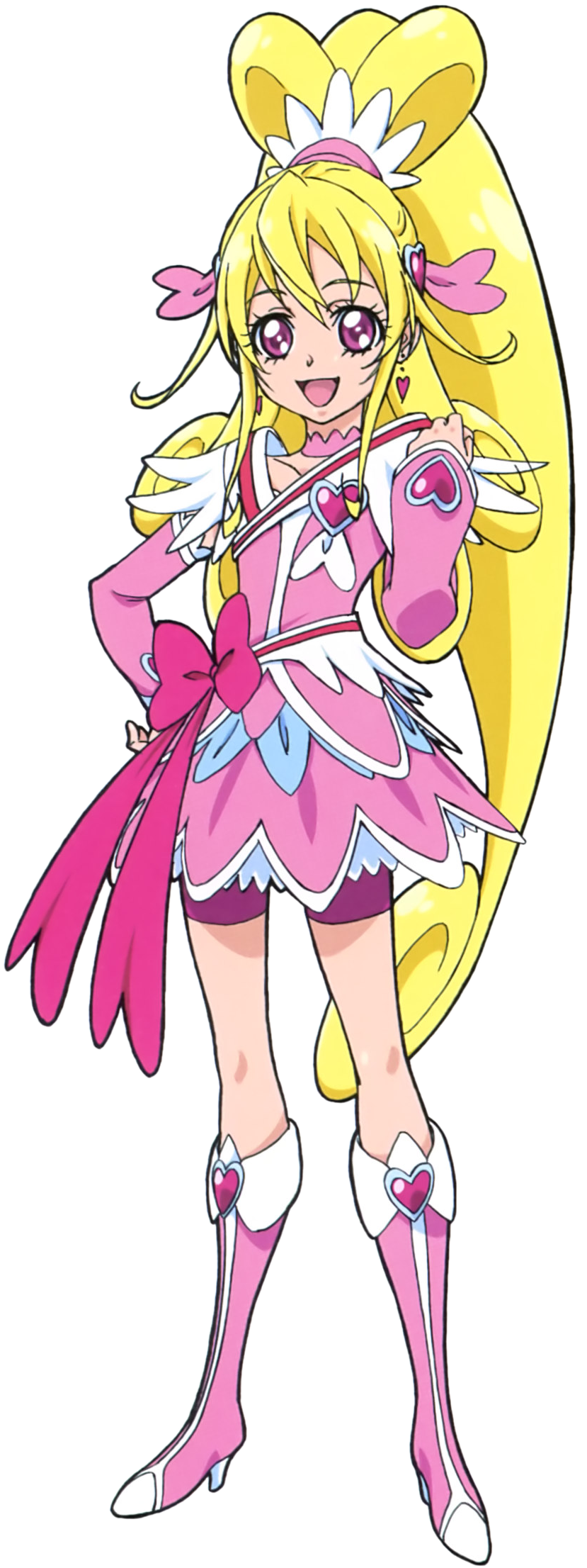 Mana Lovelace | Heart Pounding Pretty Cure Wiki | Fandom