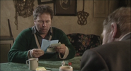 David gets a letter from Claude who will be selling the house