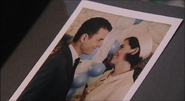 A photo of Mike and Jackie getting married