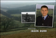 Jason Durr as PC Mike Bradley in the 1997 Opening Titles