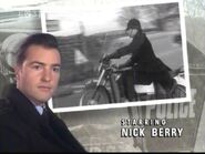 Nick Berry as PC Nick Rowan in the 1995 Opening Titles