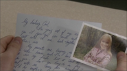 The letter from Deborah brings a smile to Carl