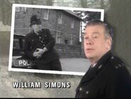 William Simons as PC Alf Ventress in the 1995 Opening Titles