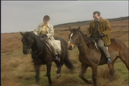 Nicka and Jo out riding in Frail Mortality