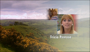 Tricia Penrose as Gina Ward in the 2002 Opening Titles