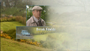 Derek Fowlds as Oscar Blaketon in the 2002 Opening Titles