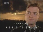 Nick Berry as PC Nick Rowan in the 1993 Opening Titles