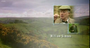 William Simons as Ex-PC Alf Ventress in the 2004 Opening Titles 2