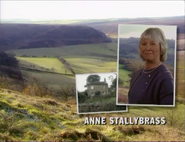 Anne Stallybrass as Eileen Reynolds in the 1997 Opening Titles