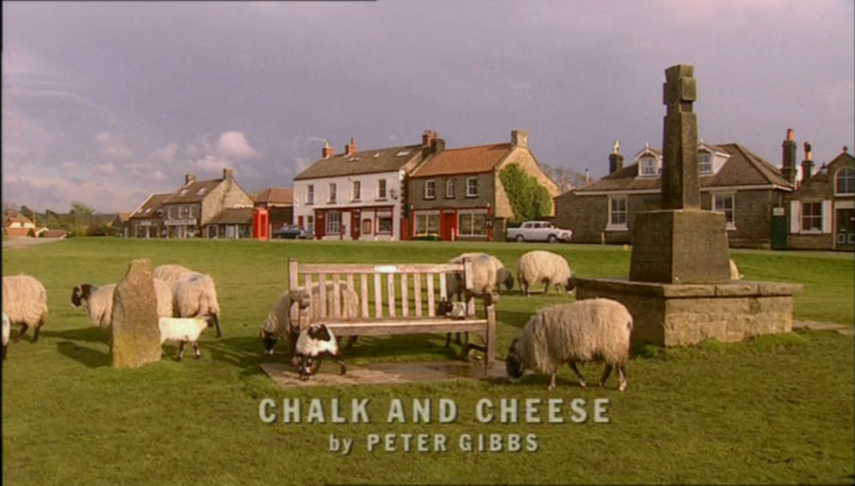 Chalk and Cheese Heartbeat Wiki Fandom