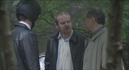 Barry is transferred to Mike's hands