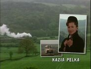 Kazia Pelka as Nurse Maggie Bolton in the 1997 Opening Titles