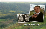 Derek Fowlds as Ex-Sgt. Oscar Blaketon in the 1998 Opening Titles