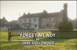 Forget Me Not title card