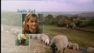 Sophie Ward as Dr Helen Trent in the 2004 Opening Titles