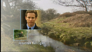 Jonathan Kerrigan as PC Rob Walker in the 2004 Opening Titles