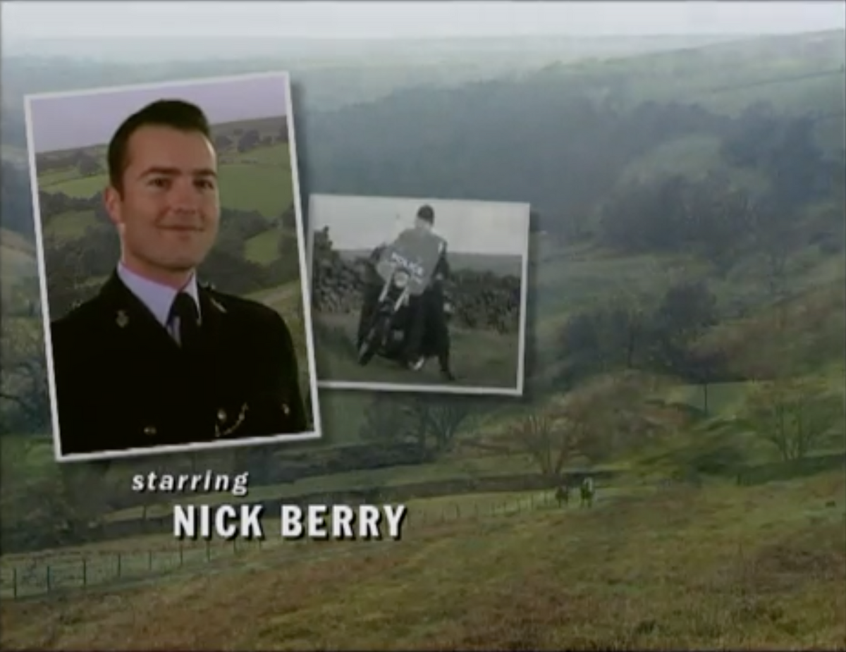 Nick Berry Heartbeat Wiki Fandom