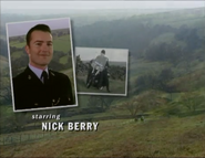 Nick Berry as PC Nick Rowan in the 1997 Opening Titles