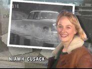 Niamh Cusack as Dr Kate Rowan in the 1995 Opening Titles