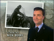 Nick Berry as PC Nick Rowan in the 1996 Opening Titles