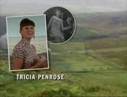 Tricia Penrose as Gina Ward in the 1997 Opening Titles 2