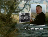 William Simons as PC Alf Ventress in the 1997 Opening Titles