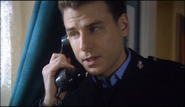 PC Mike Bradley on the phone