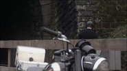 Mike inspects Diswell tunnel