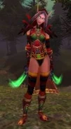 Valeera Sanguinar dans World of Warcraft