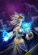 L'artwork de Jaina