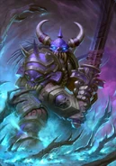 L'artwork de la carte Seigneur de la mort