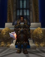 Varian Wrynn dans World of Warcraft