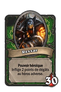 Rexxar carte