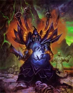 L'artwork de Gul'dan