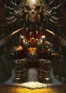 L'artwork de Garrosh