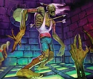 L'artwork de la carte Croq'zombie