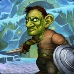 L'artwork de la carte Gnome lépreux