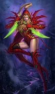L'artwork de Valeera