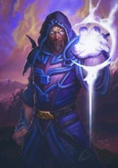 L'artwork de la carte Sombre sectateur
